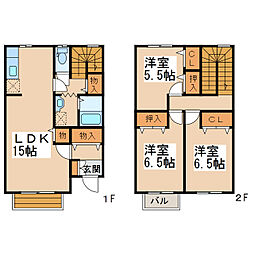 リースランド旭原　Ｅ棟