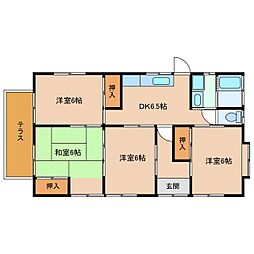 大平貸家　西棟