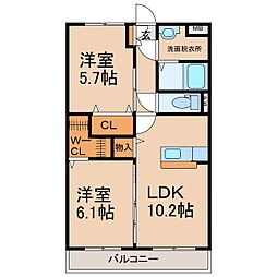 メルローズ寿北I