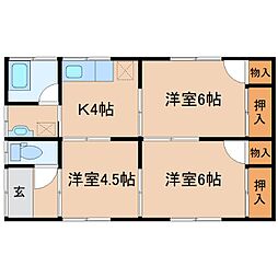 山中王子町貸家　5号棟