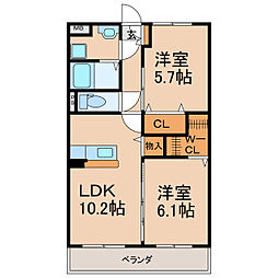 メルローズ寿北　II