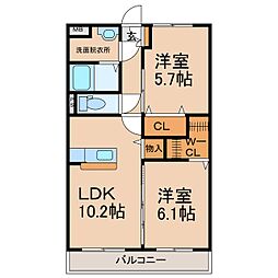 メルローズ寿北I