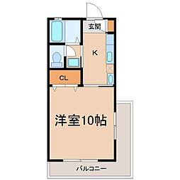 マンションシャルム　A棟