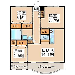 ユニオンヒルズ　II