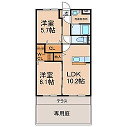 メルローズ寿北I