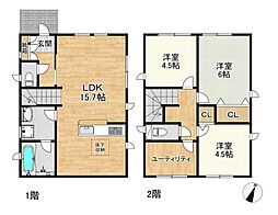 上福元町戸建て　第8-2号棟