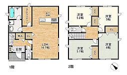 紫原7丁目戸建て　第26-1号棟