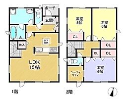 玉里団地1丁目戸建て　第17-1号棟