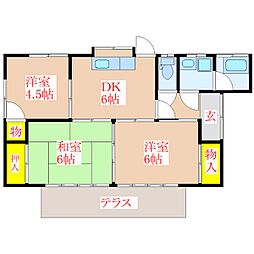 堀之内3丁目借家 7号棟