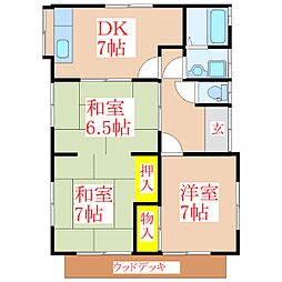 ホワイトメゾン　Ｃ棟