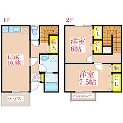 リースランドウェストヴィラ　Ｂ棟