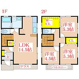 ピアチェーレ　A棟