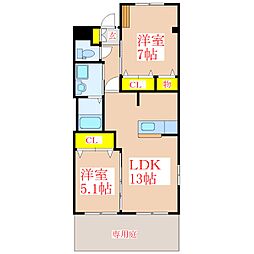 グレイスヴィラ広瀬　Ｂ棟