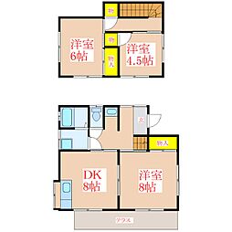 住吉2階建貸家