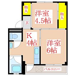 ＭＳハイツ　Ａ棟