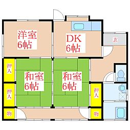 新米丸住宅　Ｄ