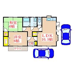 堀之内4丁目団地 D棟