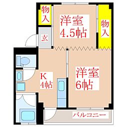 ＭＳハイツ　Ａ棟