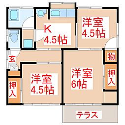 松窪様貸家　3号棟
