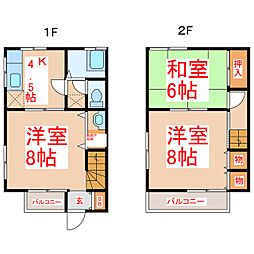 大迫様貸家　1号棟