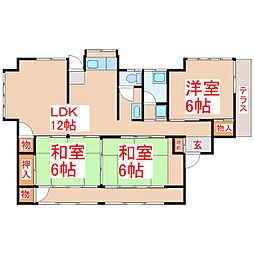 谷山中央7丁目貸家（41−14）