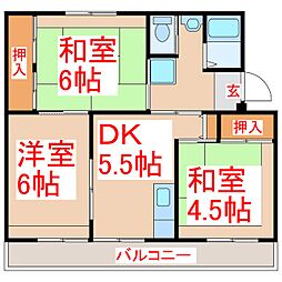 フォレストタウン川辺　Ａ棟