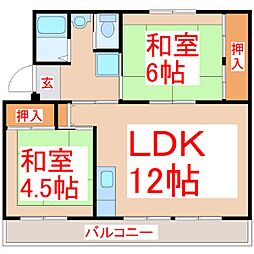 フォレストタウン川辺　Ａ棟