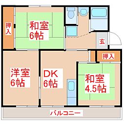 フォレストタウン川辺　Ｂ棟
