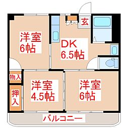 尾ノ上ハイツ　Ａ棟