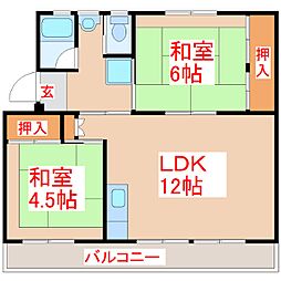 フォレストタウン川辺　Ｂ棟