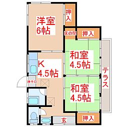 瀬戸堀貸家2