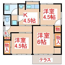松窪様貸家 2号棟