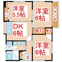 大迫貸家 あ号棟