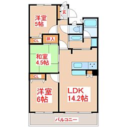 エイルマンション谷山中央　1502