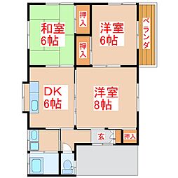 大迫貸家 お号棟