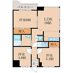 ウエストガーデンヒル　Ａ棟