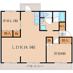 ＭＯＲＵハイツ　Ａ棟