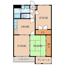 ウエストヒルズ西原台　Ｂ棟