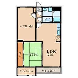 ウエストヒルズ西原台　Ａ棟