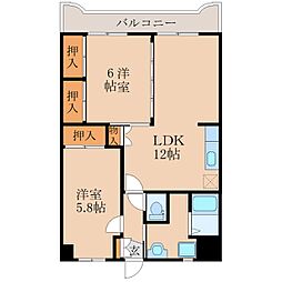 ウエストガーデンヒル　Ａ棟