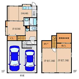 中塩屋貸家