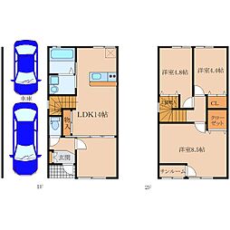 トムソーヤ西原台三号館