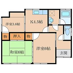 西原2丁目貸家 3号棟