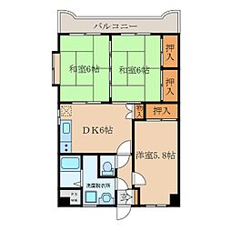 ウエストガーデンヒル　Ａ棟