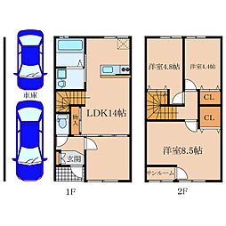 トムソーヤ西原台一号館