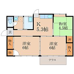 西野貸家 3号棟