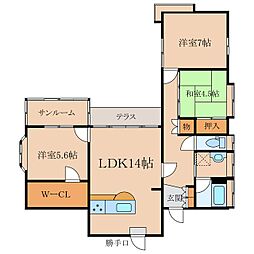上谷町前田貸家
