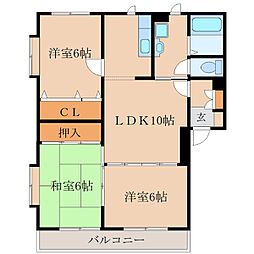 ヒルズハイアット　Ｂ棟