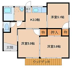西原2丁目貸家 2号棟