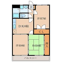 ウエストヒルズ西原台　Ｂ棟